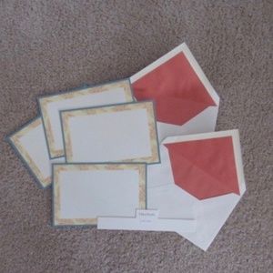 Vera Wang Fine Papers Stationery Box - Set of 10